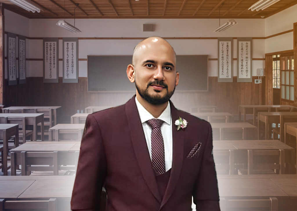 Founder of Gurukul Eduworld